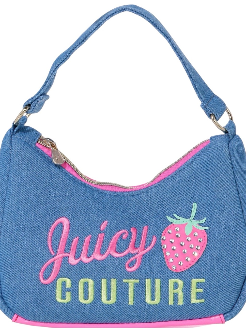 Juicy Couture Embroidered Shoulder Bag NWT